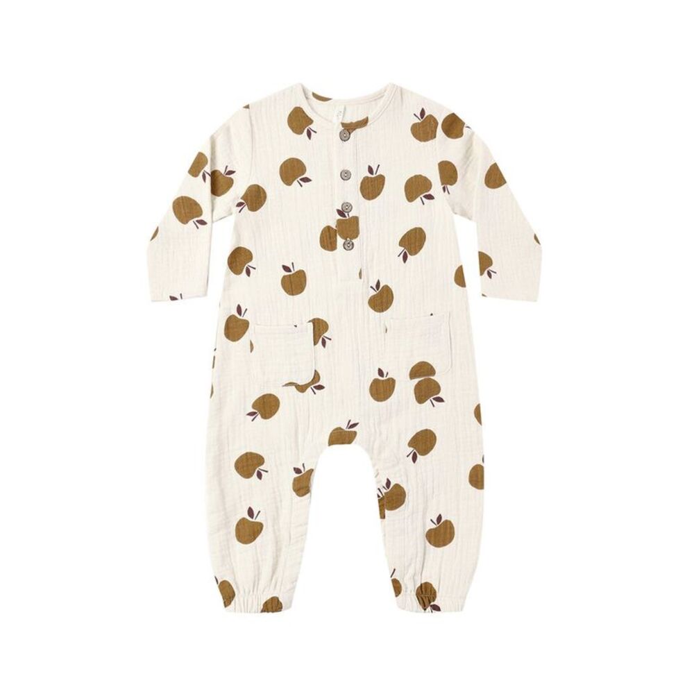 Rylee & Cru Long Sleeve Woven Jumpsuit